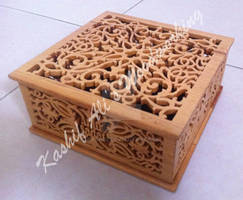 Box (Wooden Jewellery box)