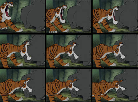 The Jungle Book butt bite frame by frame