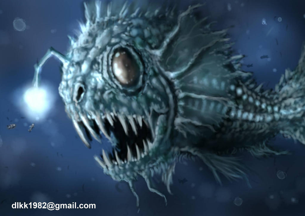 monster fish by DarkOp82 on DeviantArt