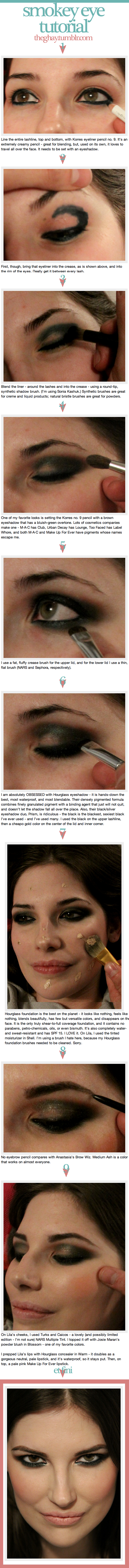 Smokey Eye Makeup Tutorial