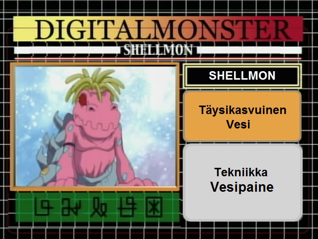 DA02 #17. Shellmon by Tahu-Kal on DeviantArt