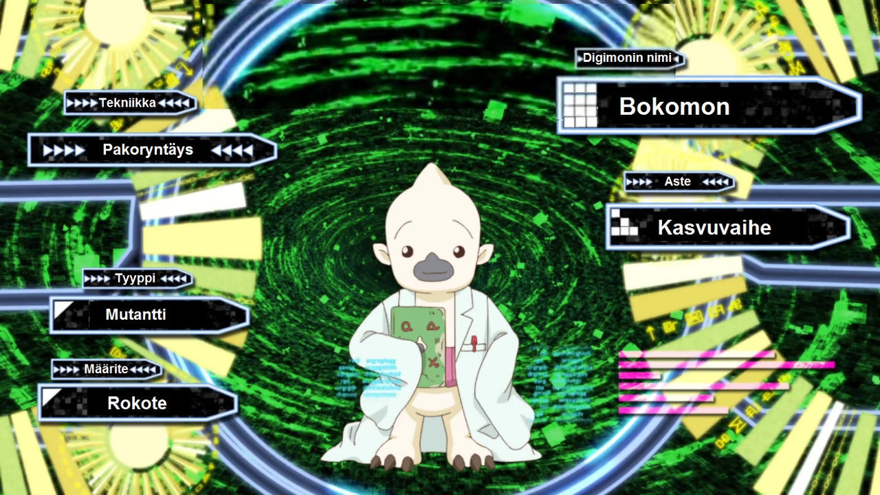 Boxomon #7. Bokomon by Tahu-Kal on DeviantArt