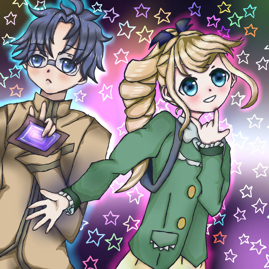 Anime drawing fanart. :) by WishingStarArt on DeviantArt