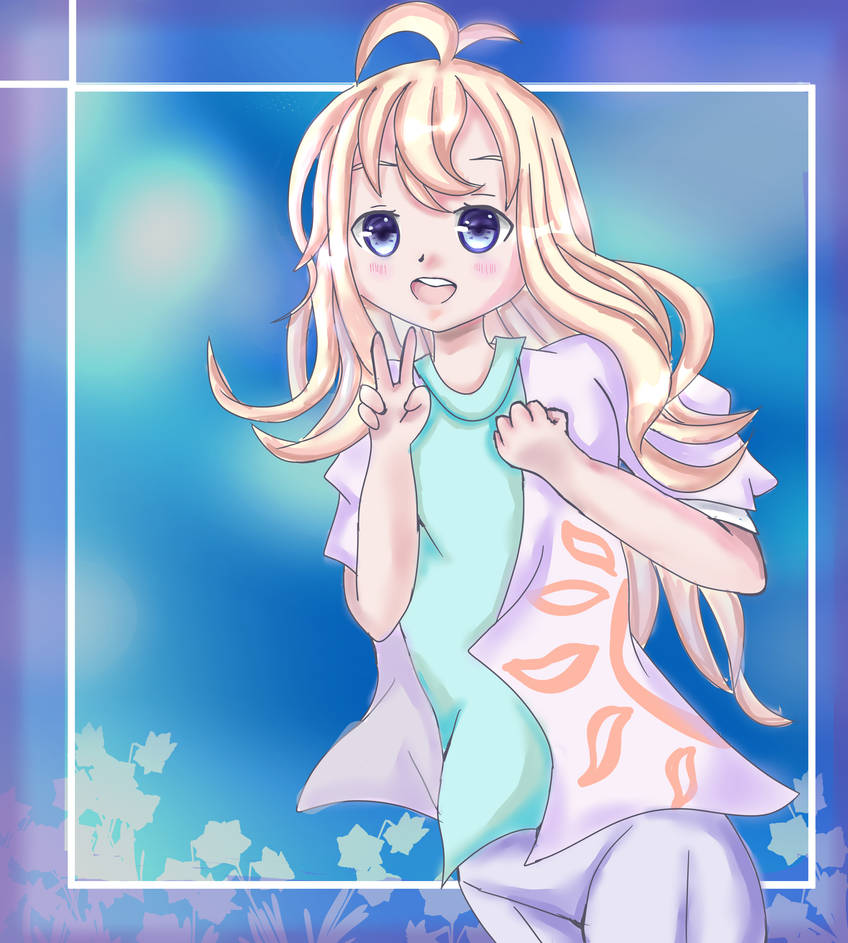 Original character Sol by WishingStarArt on DeviantArt