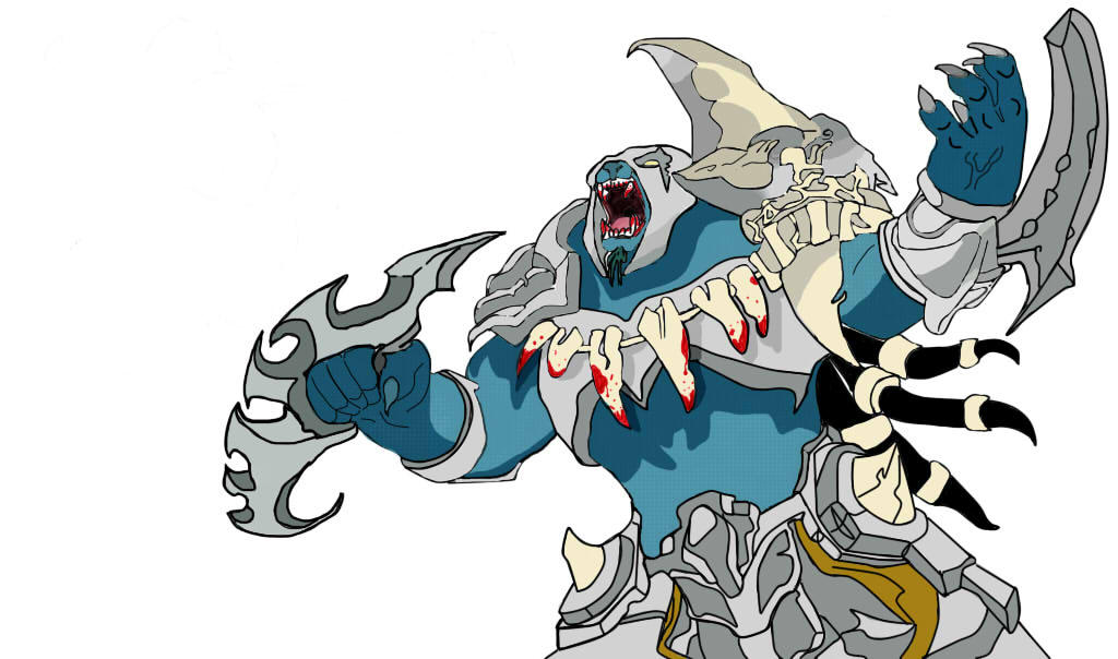 Rengar Fan art by Ihazacupcake on DeviantArt