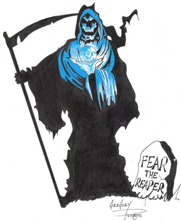 Fear the REAPER by deviantbydesign on DeviantArt