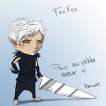 Chibi fenris by Noweria