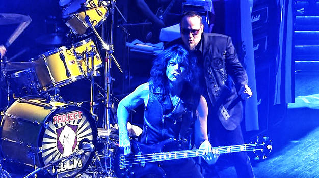 Tim 'Ripper' Owens, Rudy Sarzo in Moscow 2014