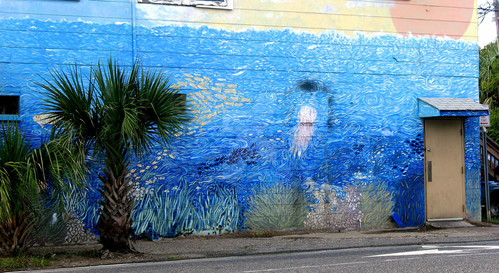 ocean graffiti