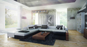 Dreamy living room