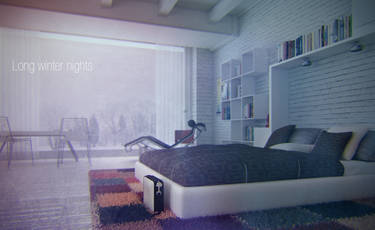 Winter bedroom 2