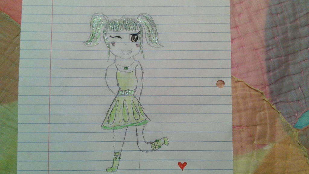 Lime Girl by RainbowSorbet12 on DeviantArt