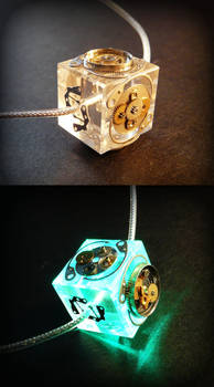 Steampunk LED Necklace