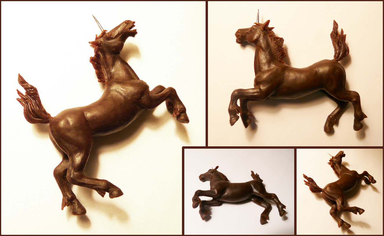 Miniature Unicorn Sculpture