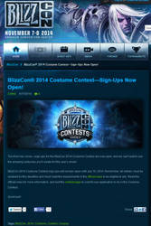 BlizzCon 2014 Screenshot