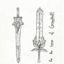 She-Ra swords