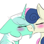 Lyra X Bon Bon