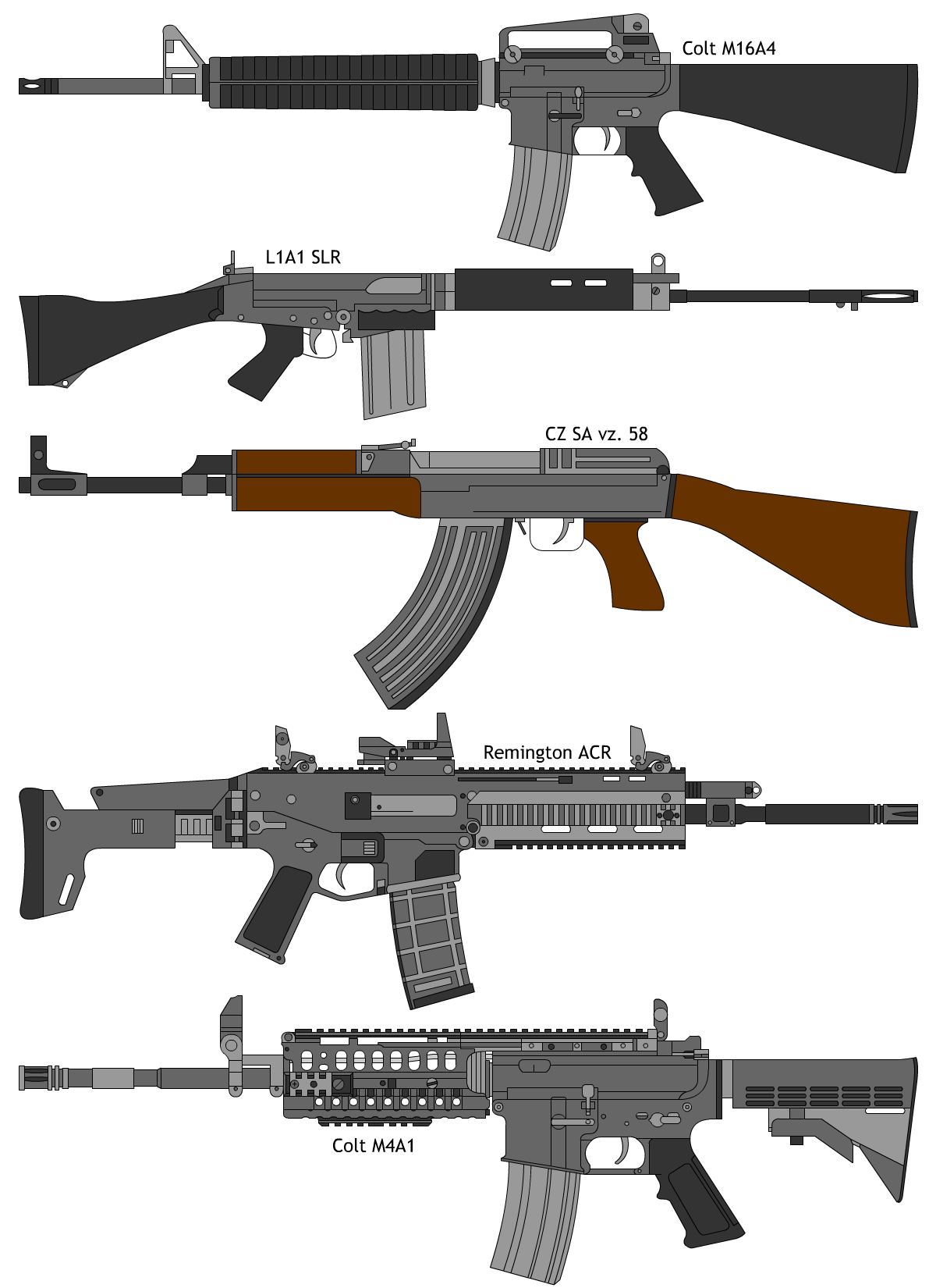 Airsoft Arsenal by Rache1911 on DeviantArt