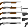 The Remington 870 family