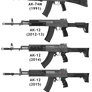 The AK-12 Prototypes