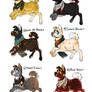 Scarf Puppies: Adoptables:. Closed