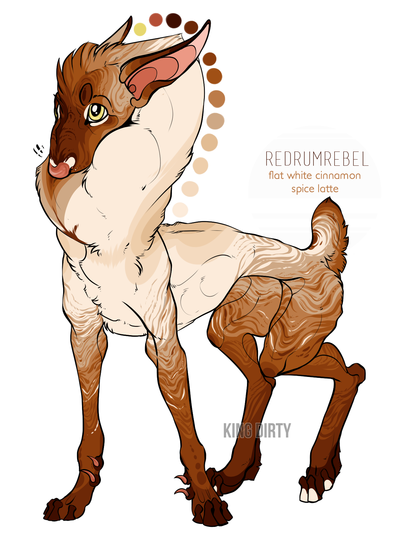 RedRumRebel Cafehund Custom:.