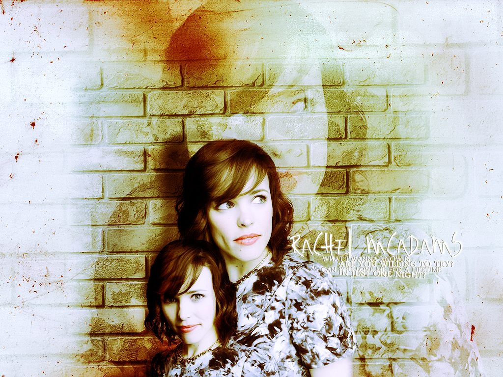 Rachel McAdams wallpaper by Sidriel7 on DeviantArt Rachel McAdams wallpaper by Sidriel7 on DeviantArt