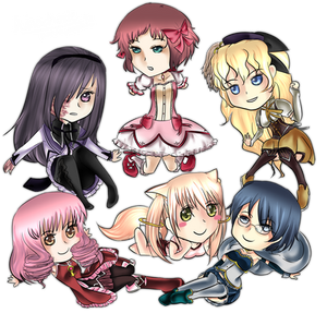 Puella Katawa Shoujo Magica