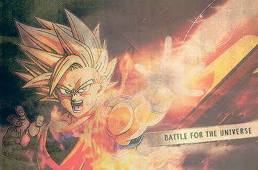 Goku - Battle for the Universe