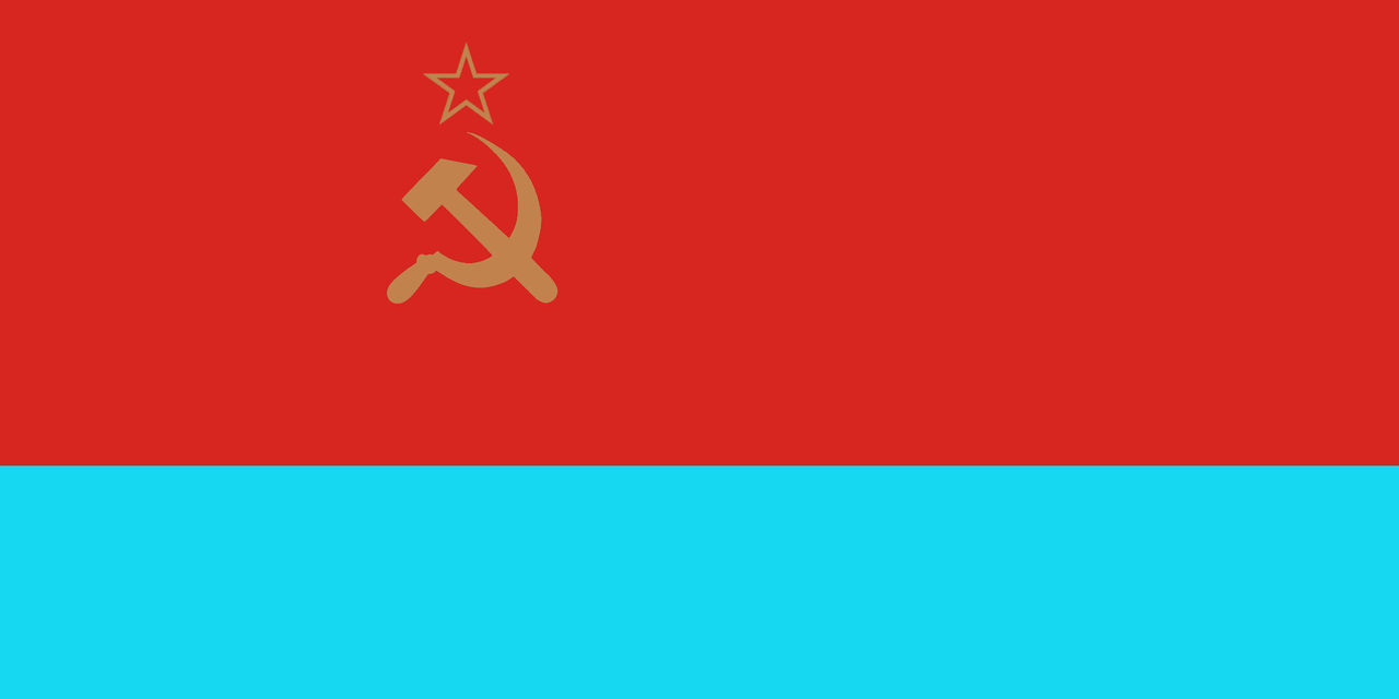 Ssr Flags Original Ukrainian SSR Flag by IceMonkiGaming on DeviantArt