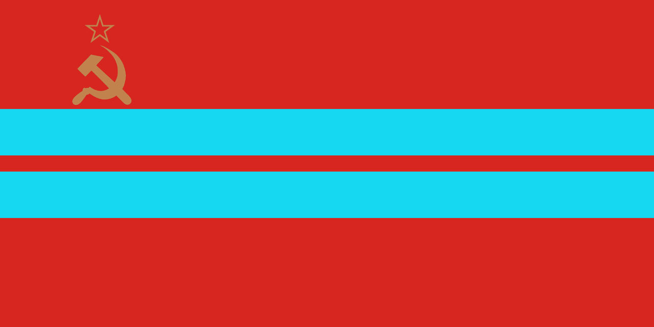 Ssr Flags Original Turkmen SSR Flag by IceMonkiGaming on DeviantArt