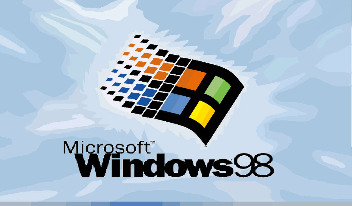Windows 98 That i made on MS Paint by IceMonkiGaming on DeviantArt