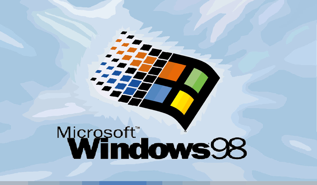 Windows 98 That i made on MS Paint by IceMonkiGaming on DeviantArt