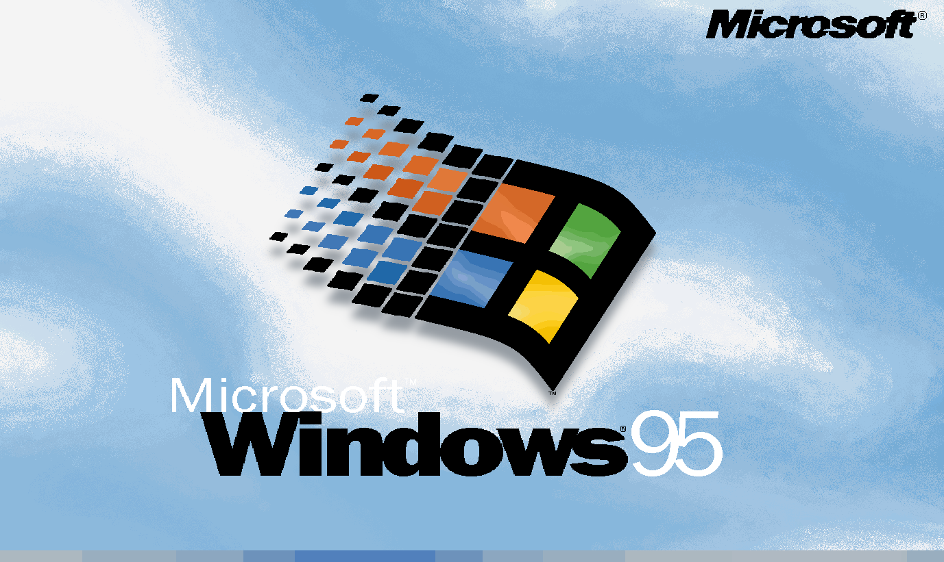 Windows 95 That i made on MS Paint by IceMonkiGaming on DeviantArt