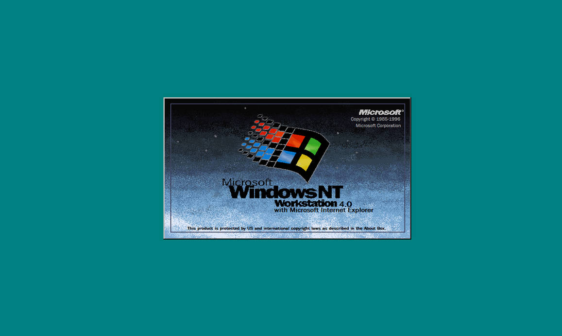 Windows NT Workstation 4.0 That i made on MS Paint by IceMonkiGaming on ...