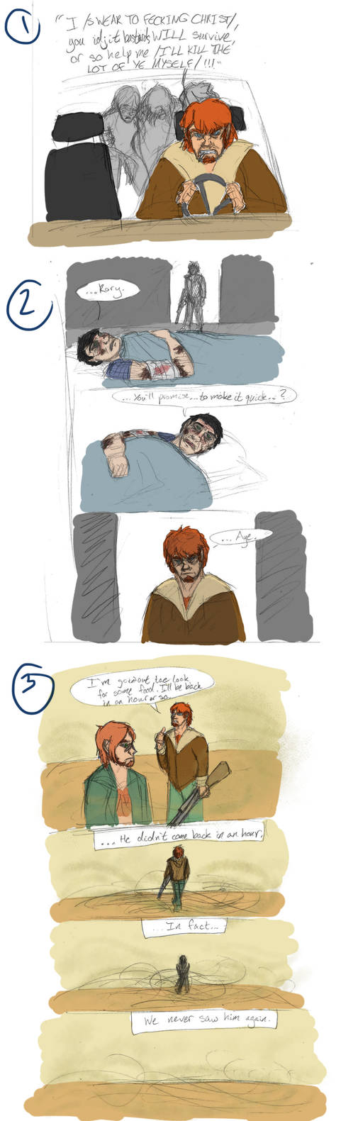 GUYS STOP GETTING CHOLERA ALREADY by KestrelWings