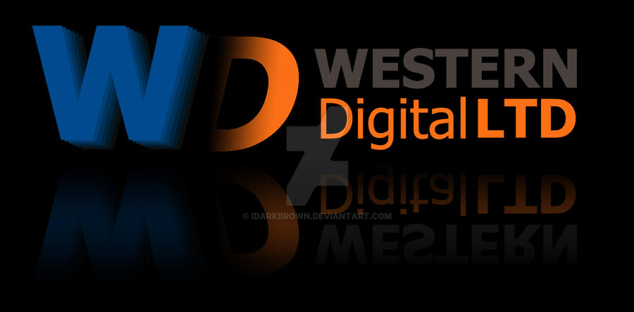 Western Digital Logo by iDarkBrown on DeviantArt