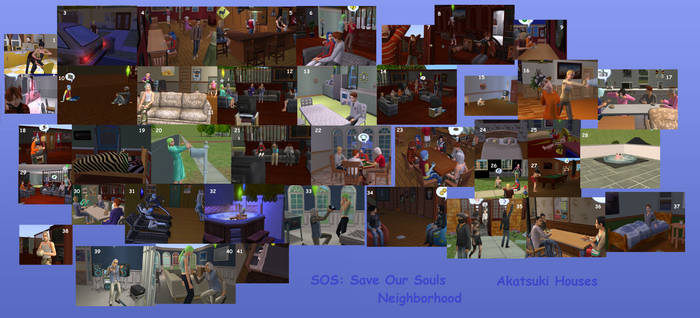 Sims 2 Montage SOS Part 1