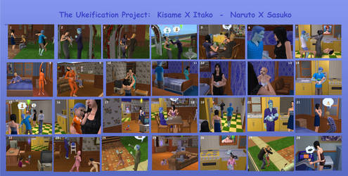 Sims 2 Montage- UKEIFICATION