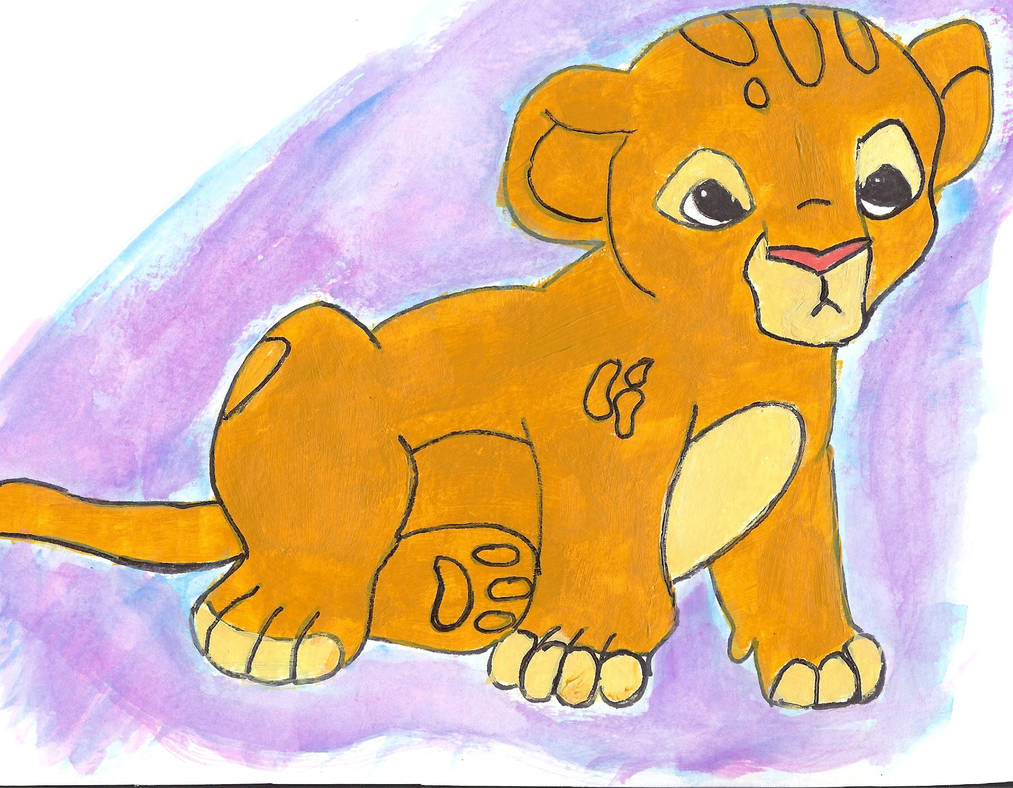 Simba Blood Simba by XDraintheBloodX on DeviantArt