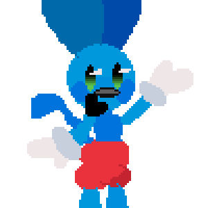 Riggy The rabbit Monkey (Fantart) by CTGMs2006 on DeviantArt