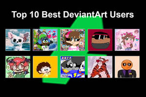 Top 10 best deviantart users