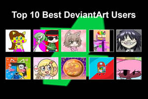 Top 10 best deviantart users pt 2