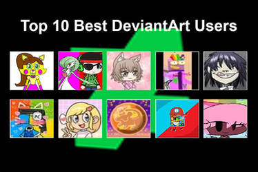 Top 10 best deviantart users pt 2