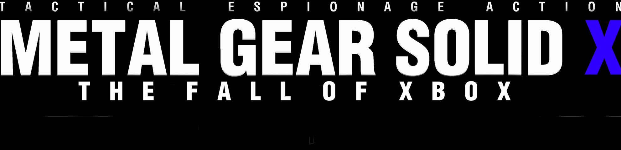 Metal Gear Solid X