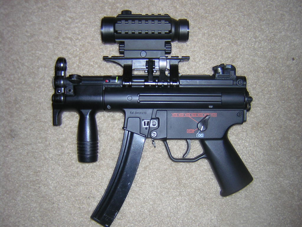 MP5K Side-view