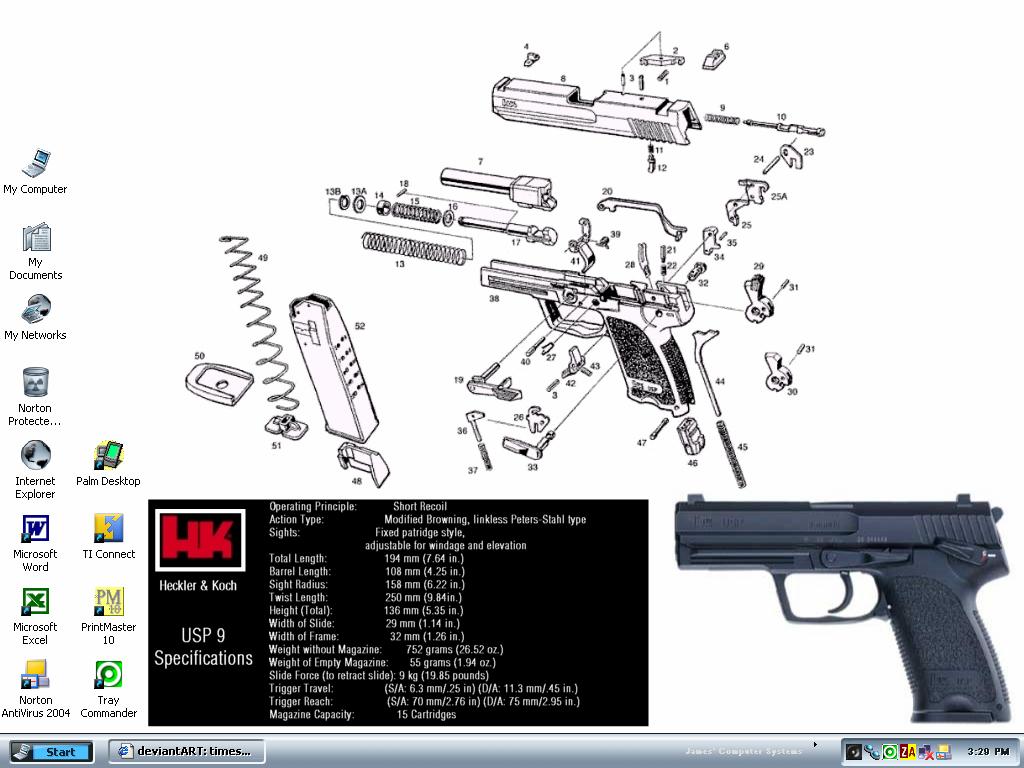 USP Diagram Desktop