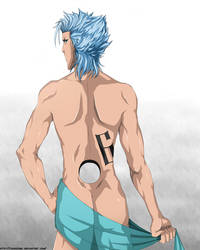 The body of Grimmjow