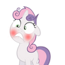 Sweetiebelle,Why are you giving me that look?