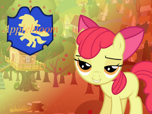 Sweet wittle Applebloom wallpaper!